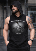 Gainzville University Liberty Lift Sleeveless Hoodie