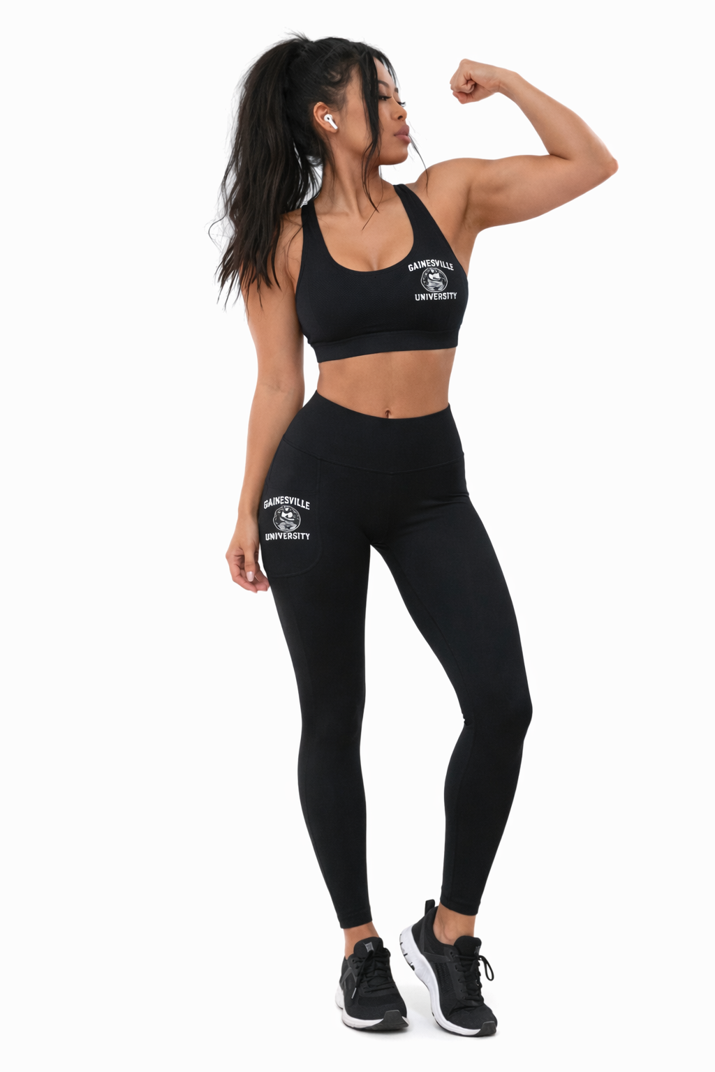 Gainzville University Signature Leggings