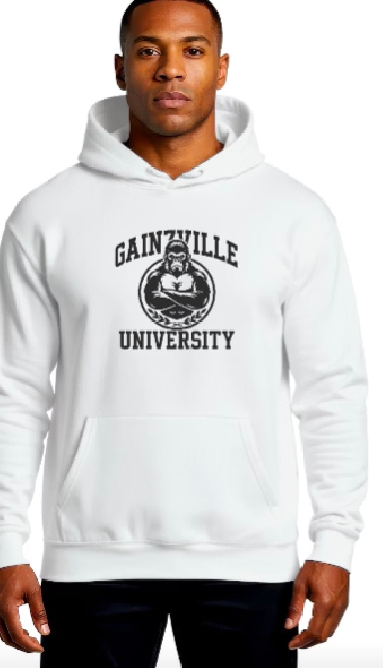Gainzville University Signature Hoodie