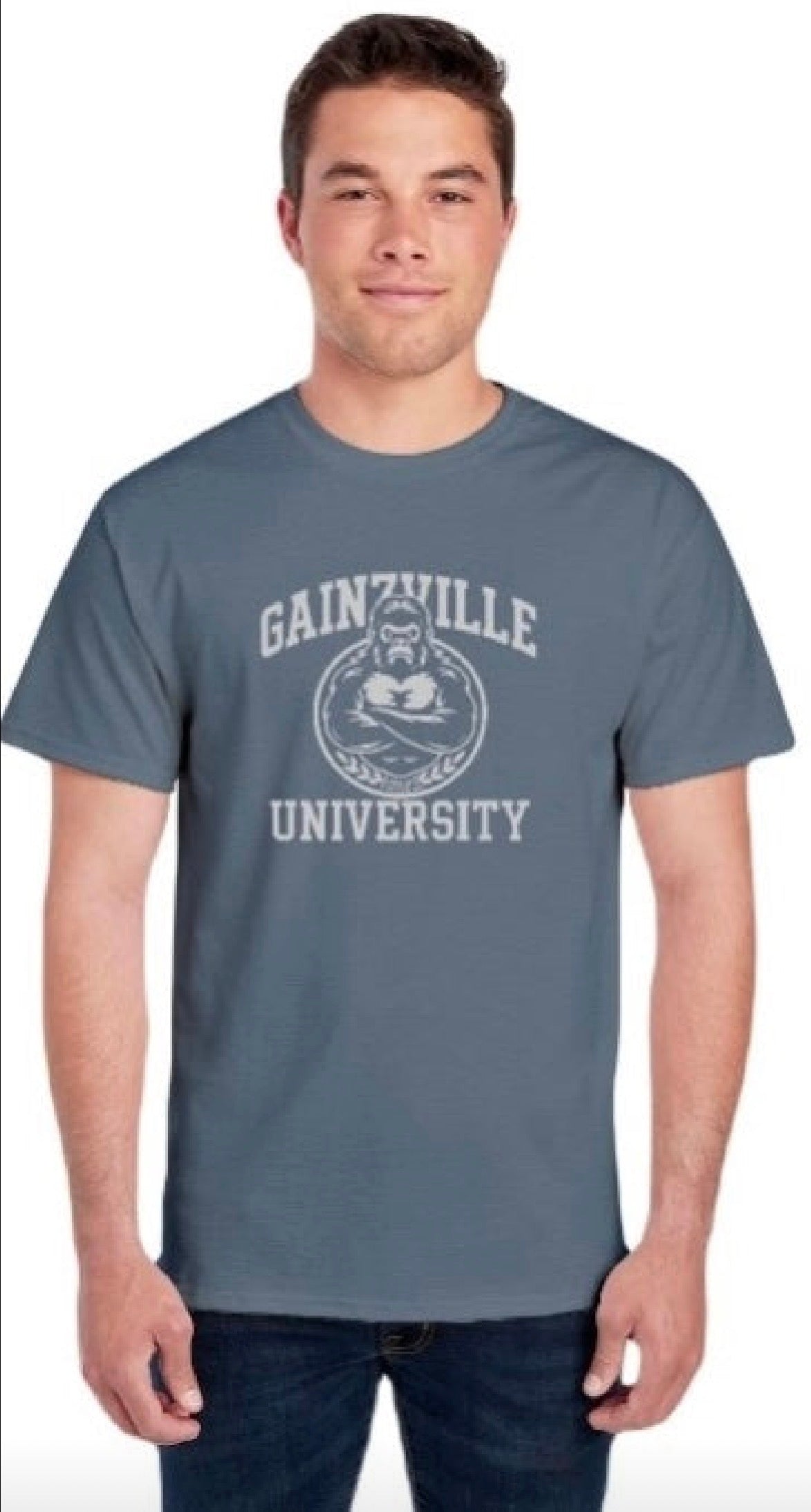 Gainzville University Welcome Week T-Shirt