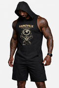 Gainzville University Eclipse Gorilla Sleeveless Hoodie