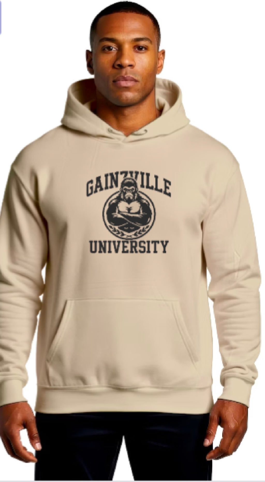 Gainzville University Signature Hoodie