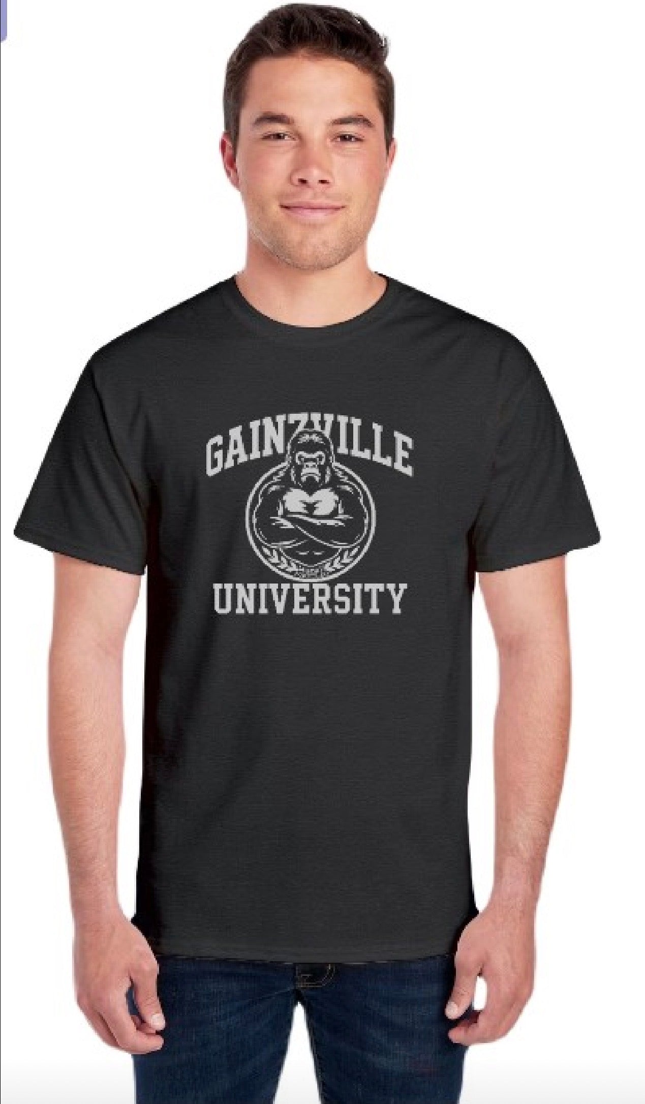 Gainzville University Welcome Week T-Shirt