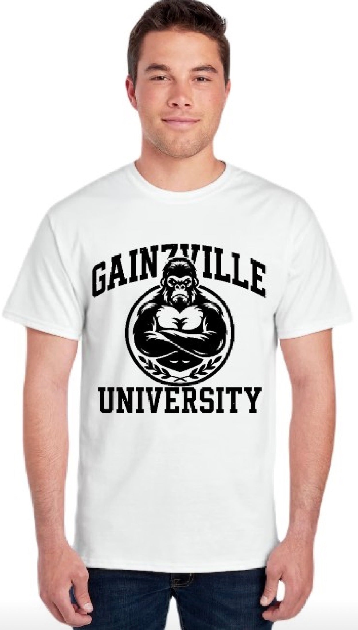 Gainzville University Welcome Week T-Shirt