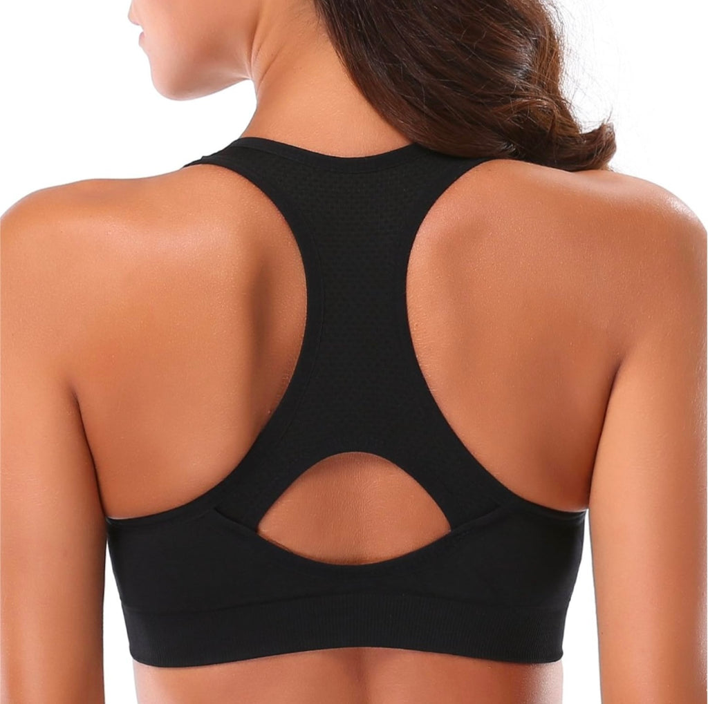 Gainzville University Signature Sports Bra