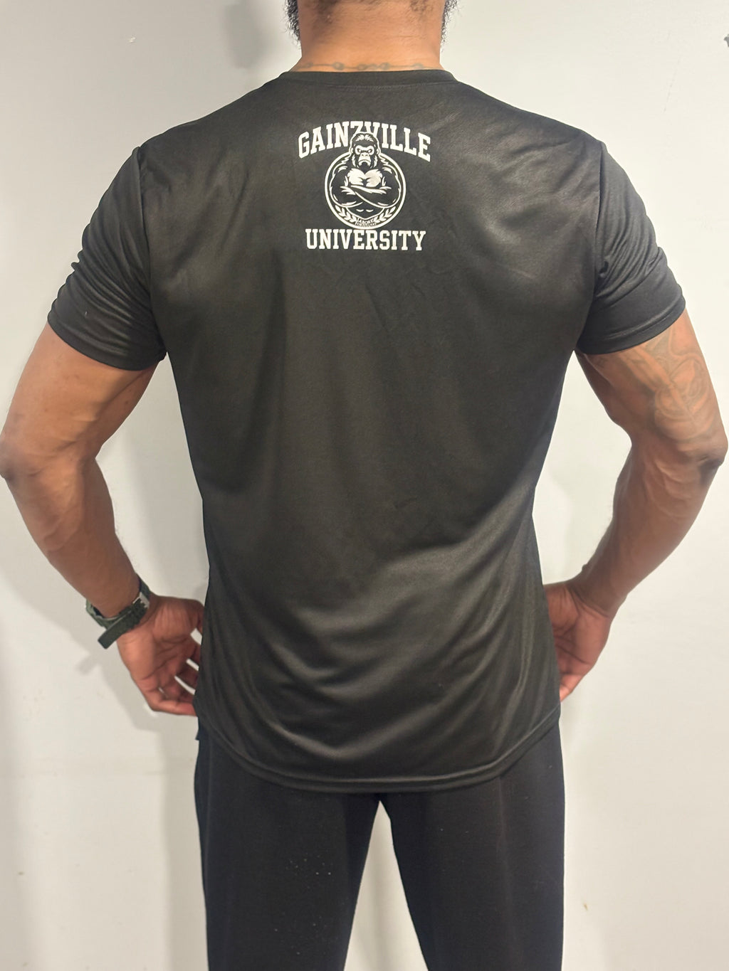 Gainzville Signature Dry-Fit Tee