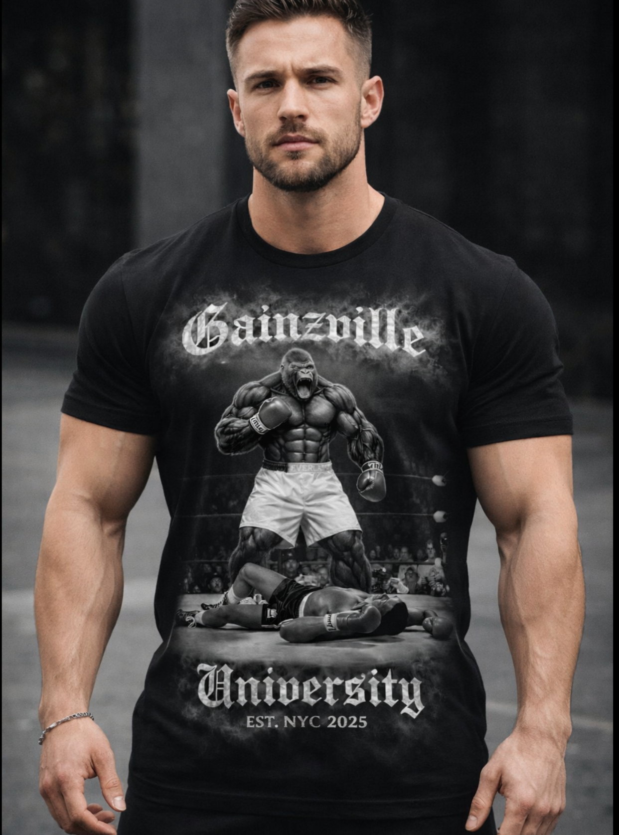 Gainzville University K.O. T-Shirt
