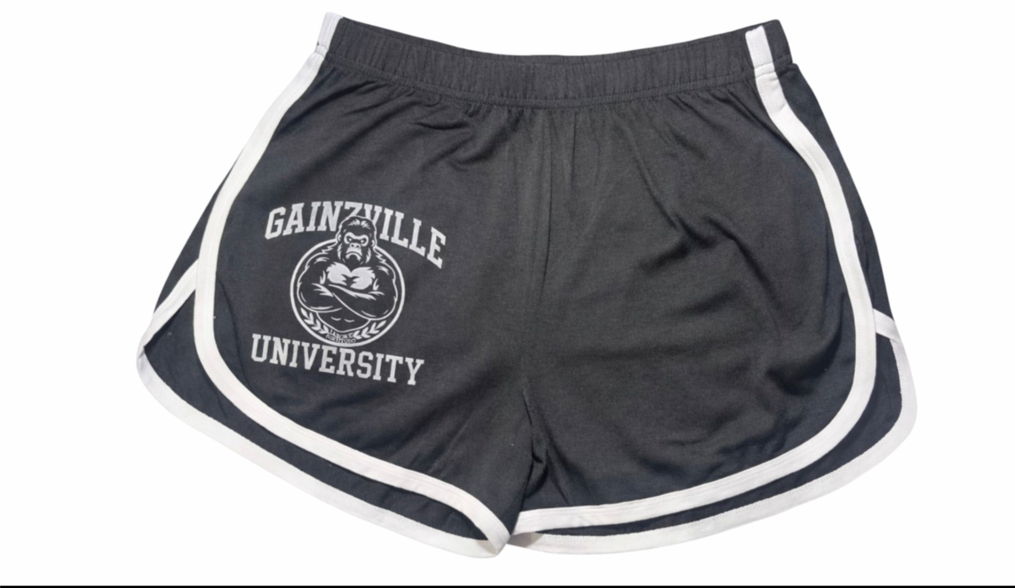 Gainzville University Signature Women’s Athletic Shorts