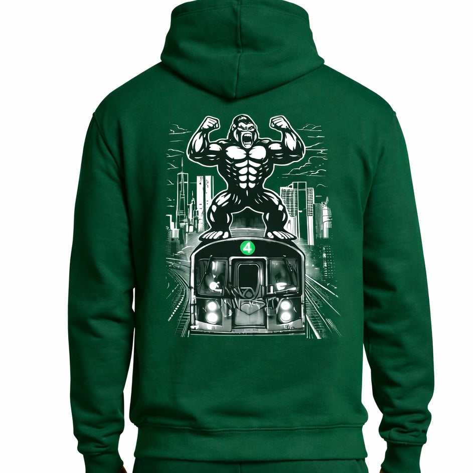 Gainzville University Gaintrain Hoodie