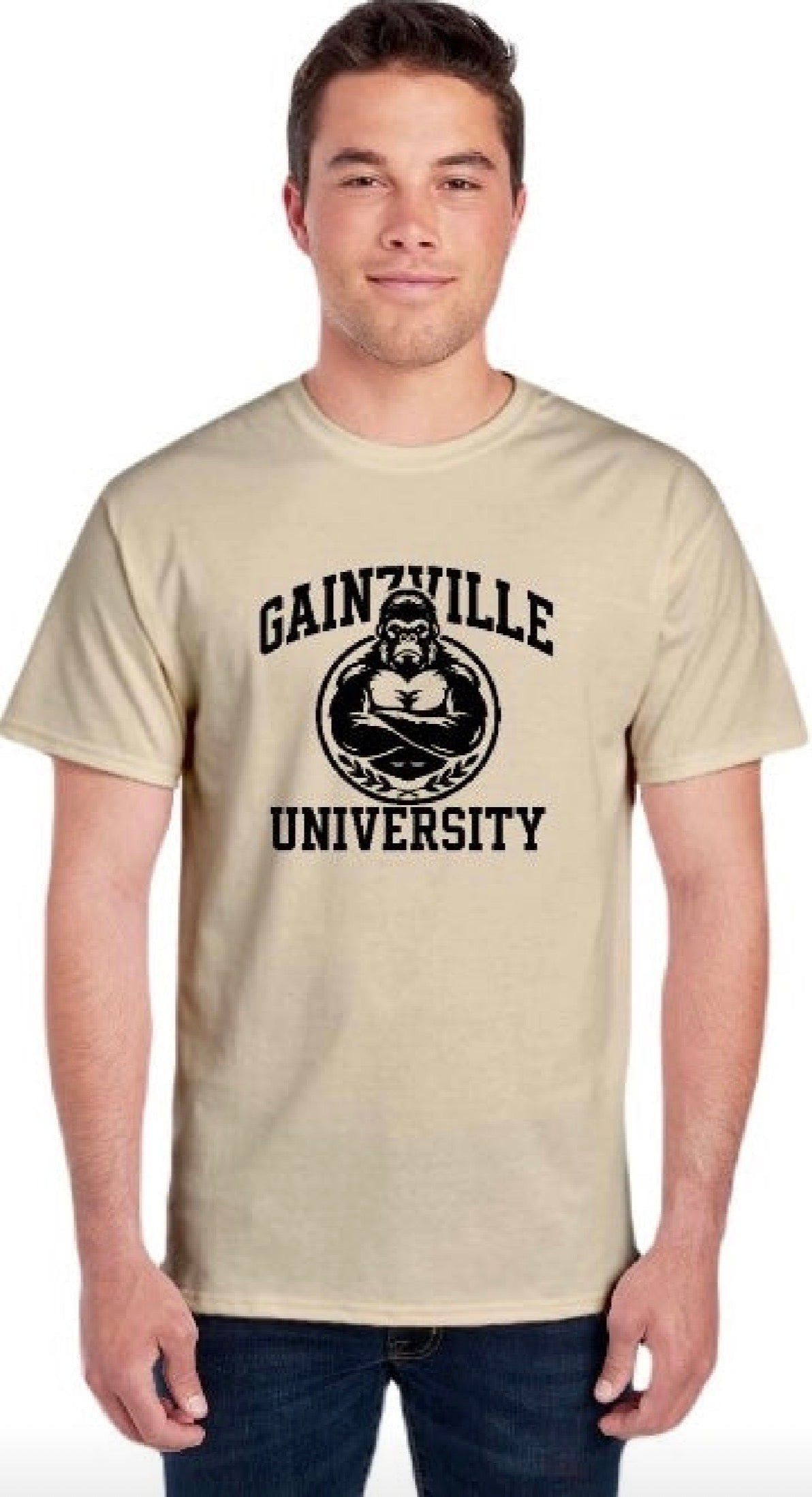 Gainzville University Welcome Week T-Shirt