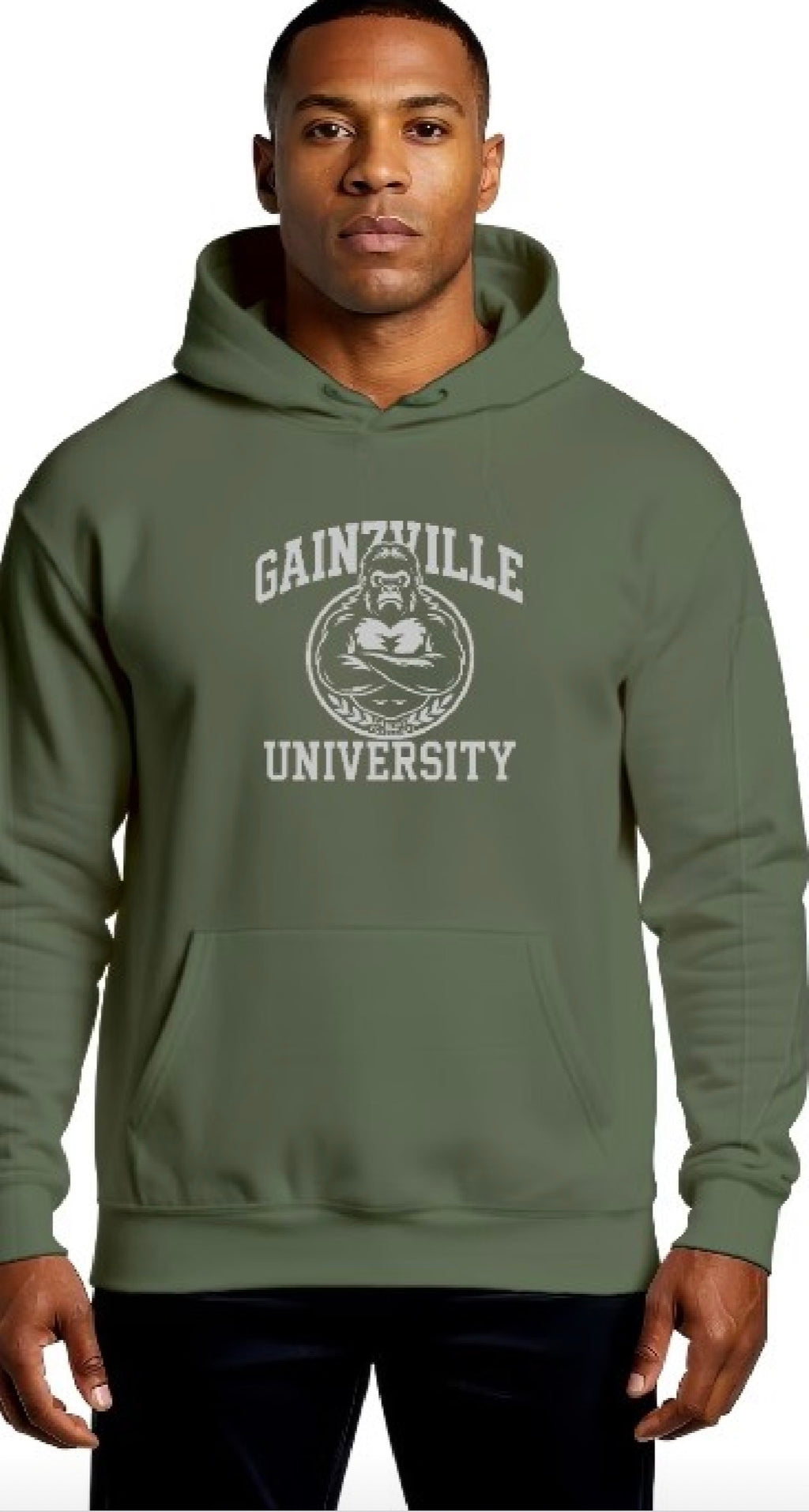 Gainzville University Signature Hoodie