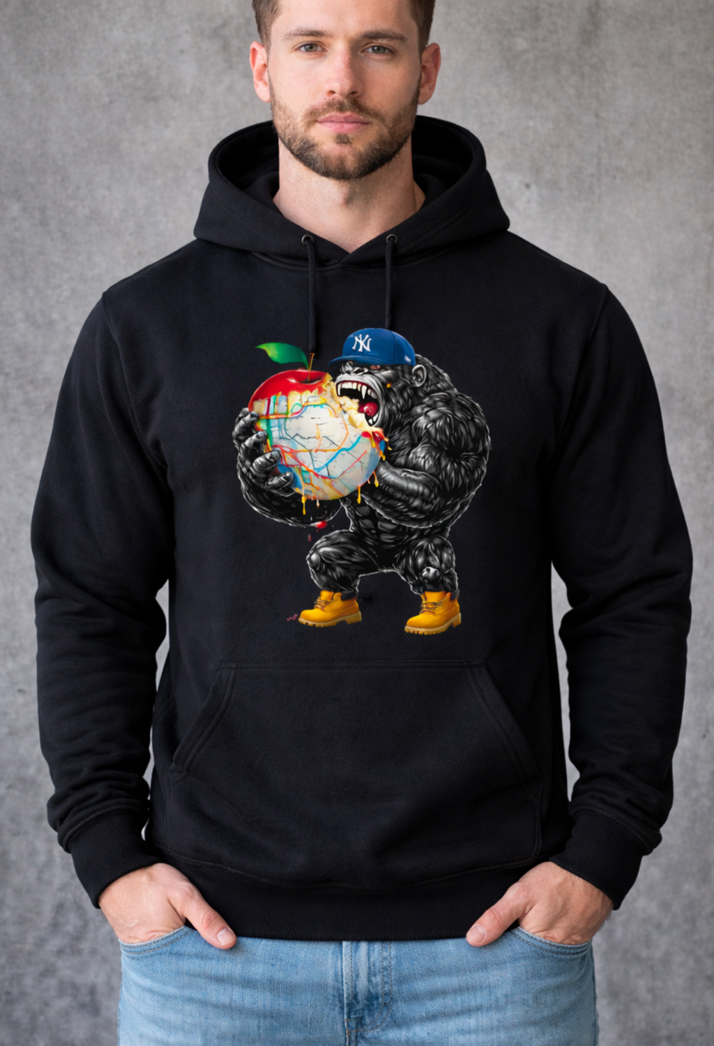 Gainzville Rotten Apple Hoodie