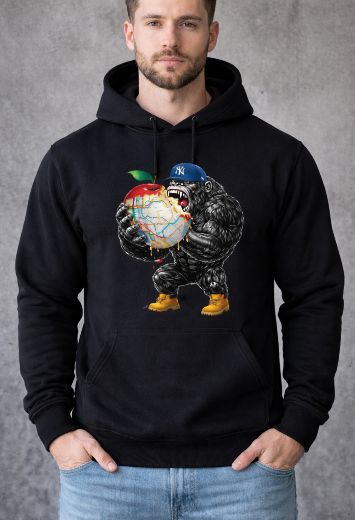 Gainzville Rotten Apple Hoodie