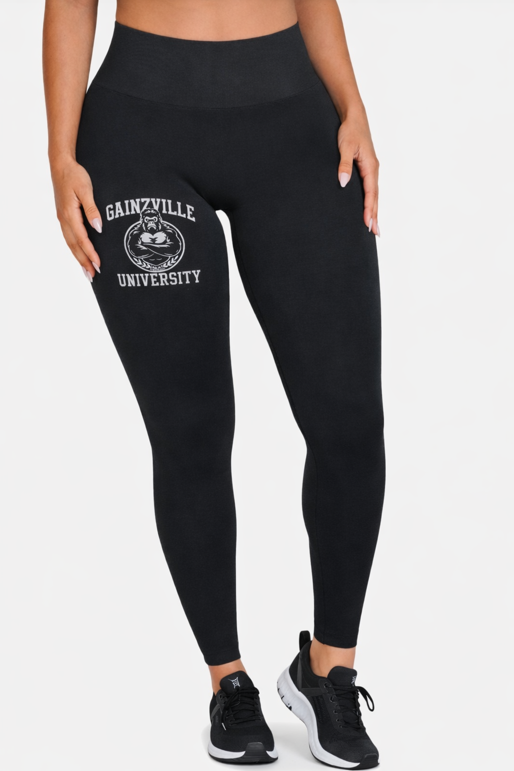Gainzville University Signature Leggings