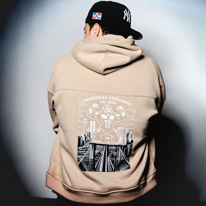 Gainzville GainzKong Brooklyn Bridge Hoodie