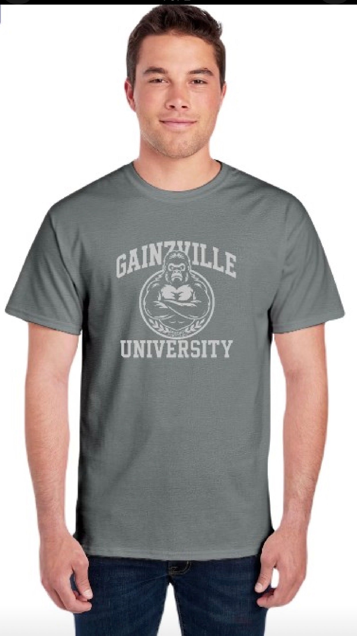 Gainzville University Welcome Week T-Shirt