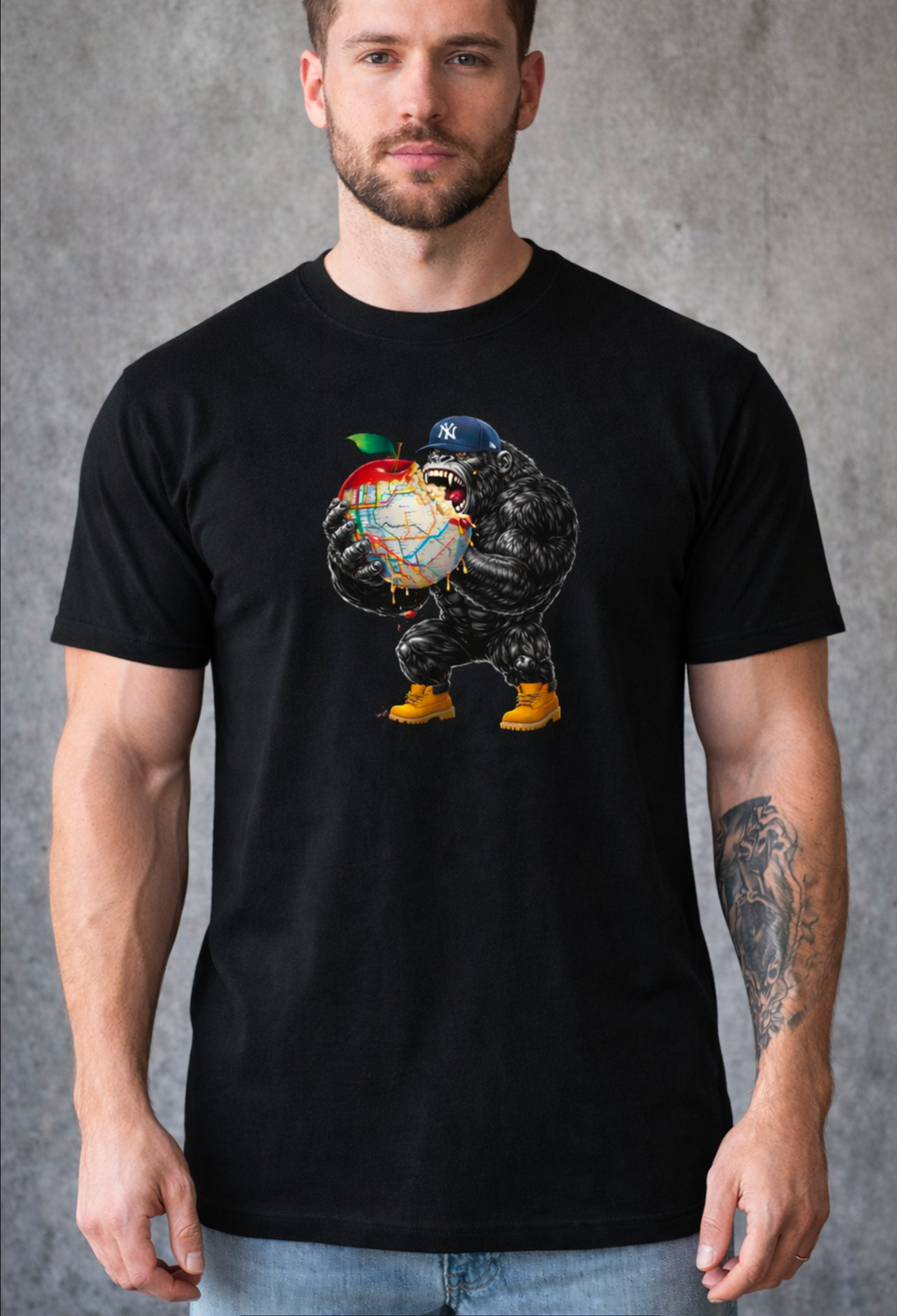 Gainzville Rotten Apple T-Shirt