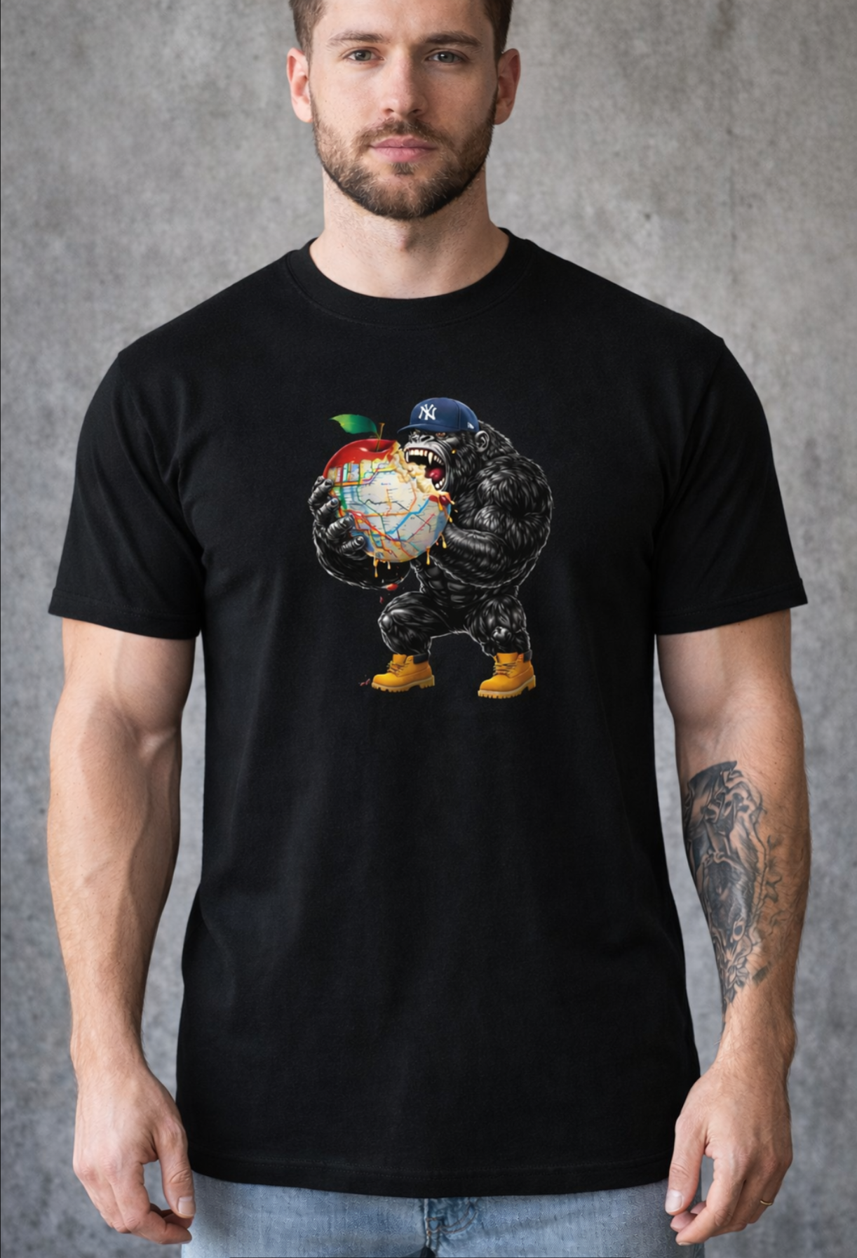 Gainzville Rotten Apple T-Shirt