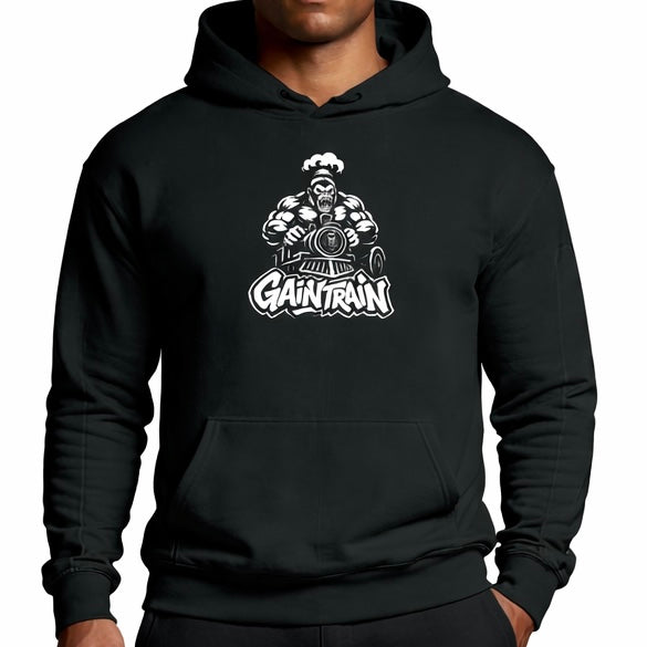 Gainzville University Gaintrain Hoodie