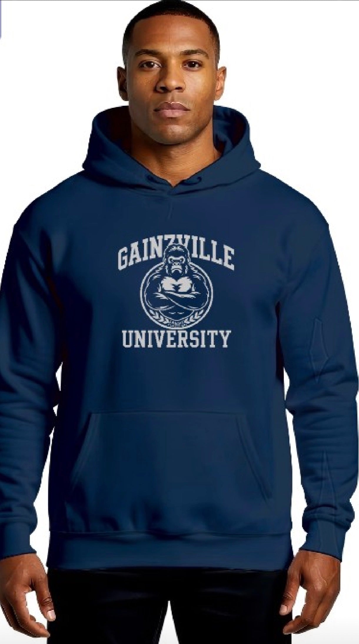 Gainzville University Signature Hoodie