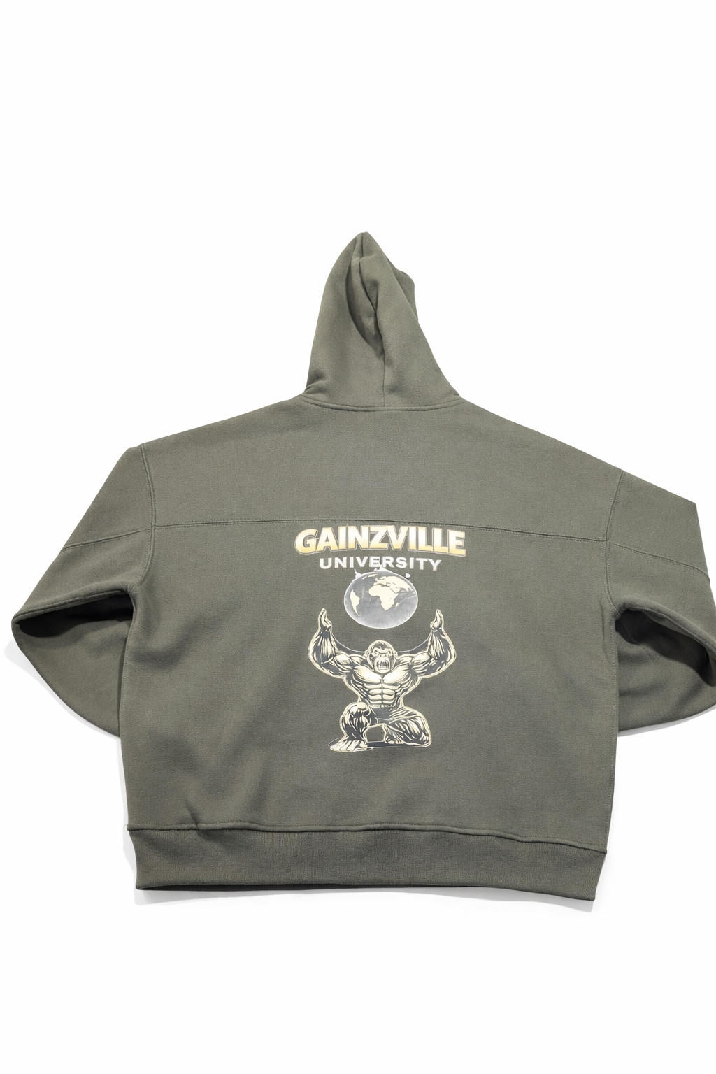 Gainzville Eclipse Gorilla Hoodie