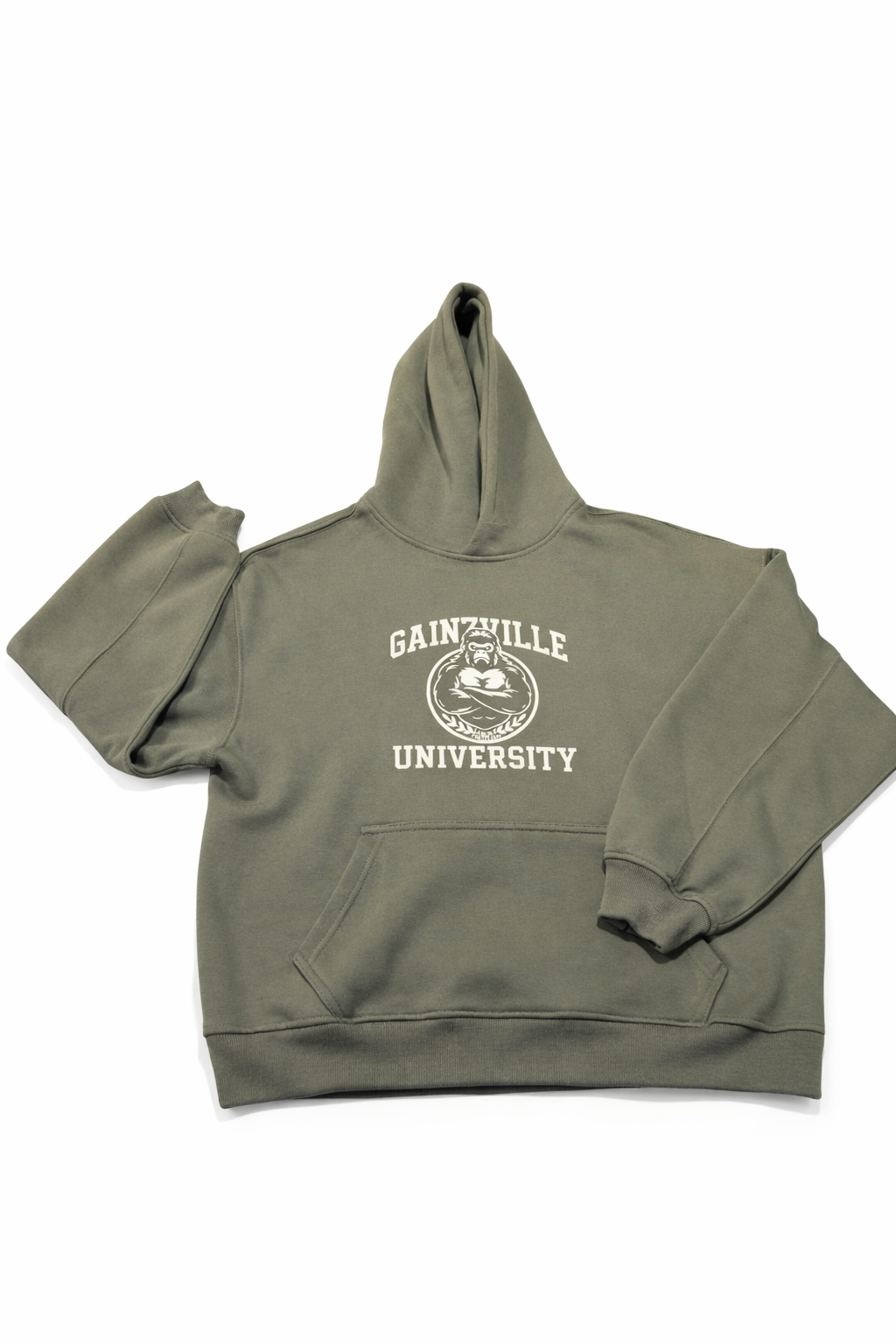 Gainzville Eclipse Gorilla Hoodie
