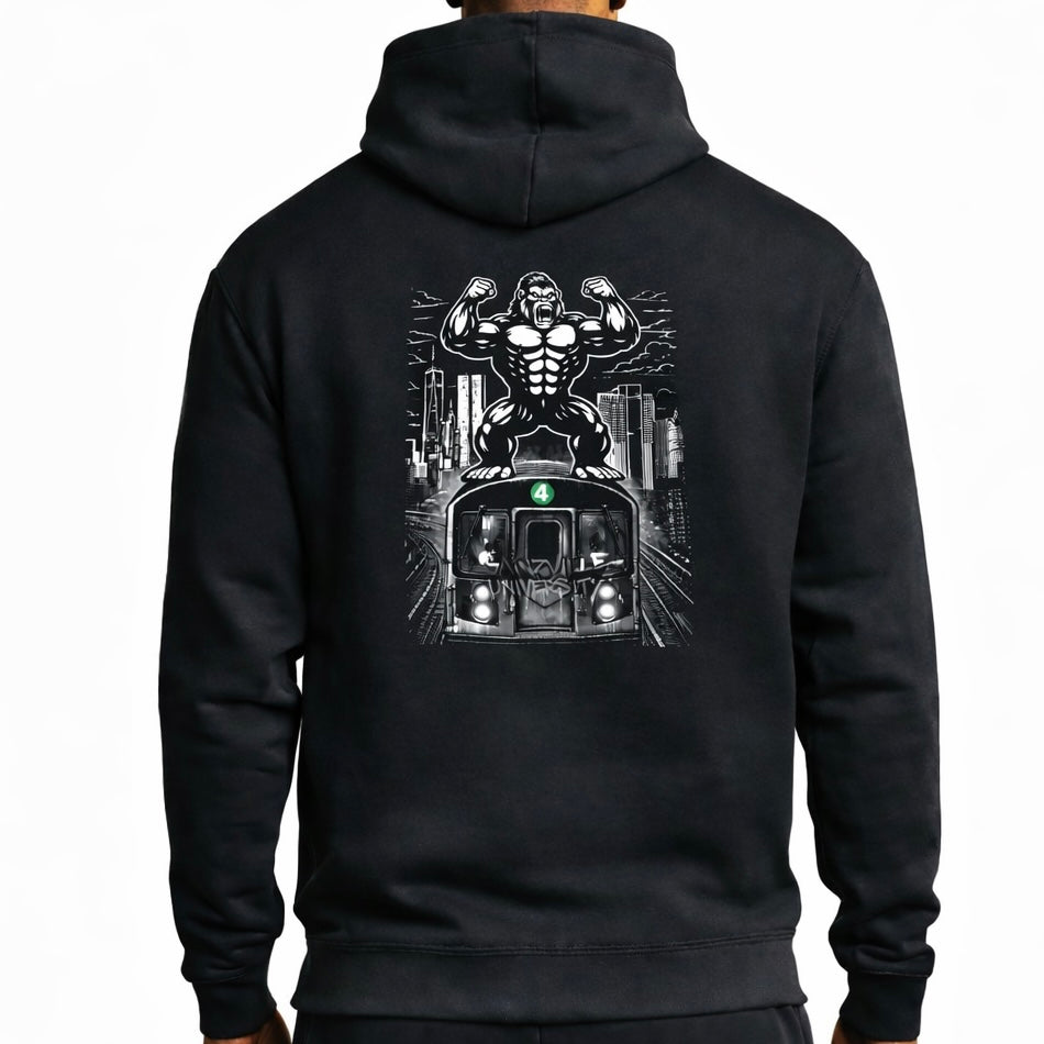 Gainzville University Gaintrain Hoodie