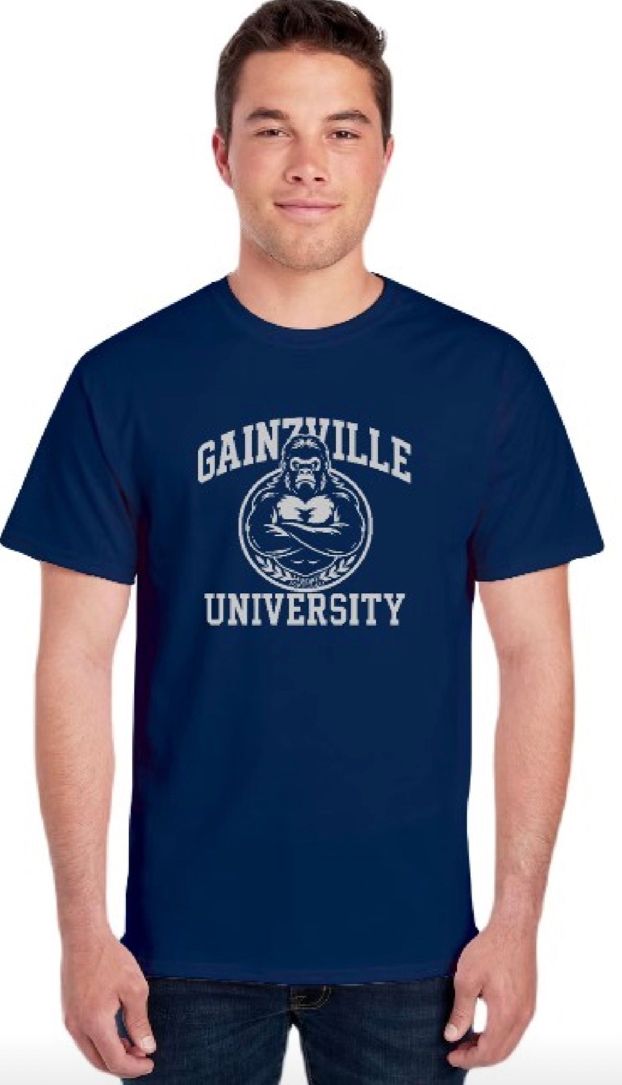 Gainzville University Welcome Week T-Shirt