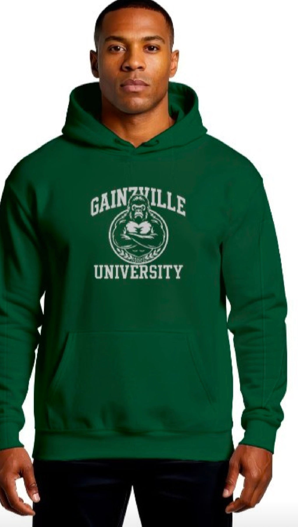 Gainzville University Signature Hoodie
