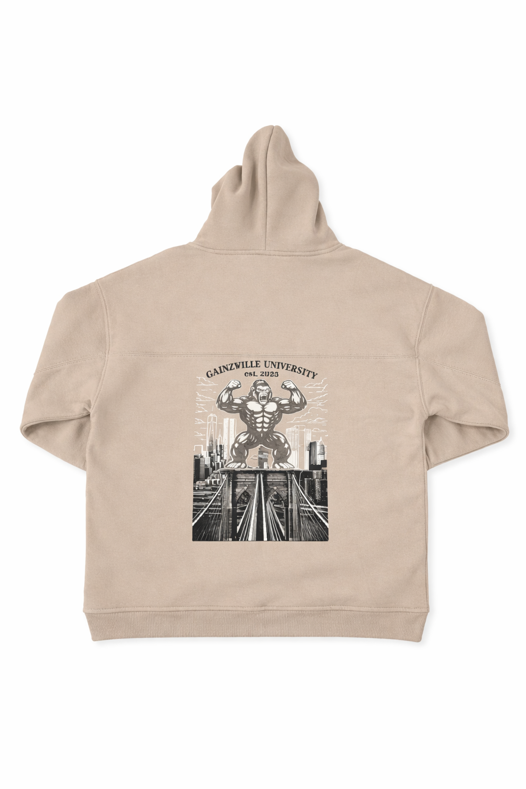 Gainzville University Gaintrain Hoodie