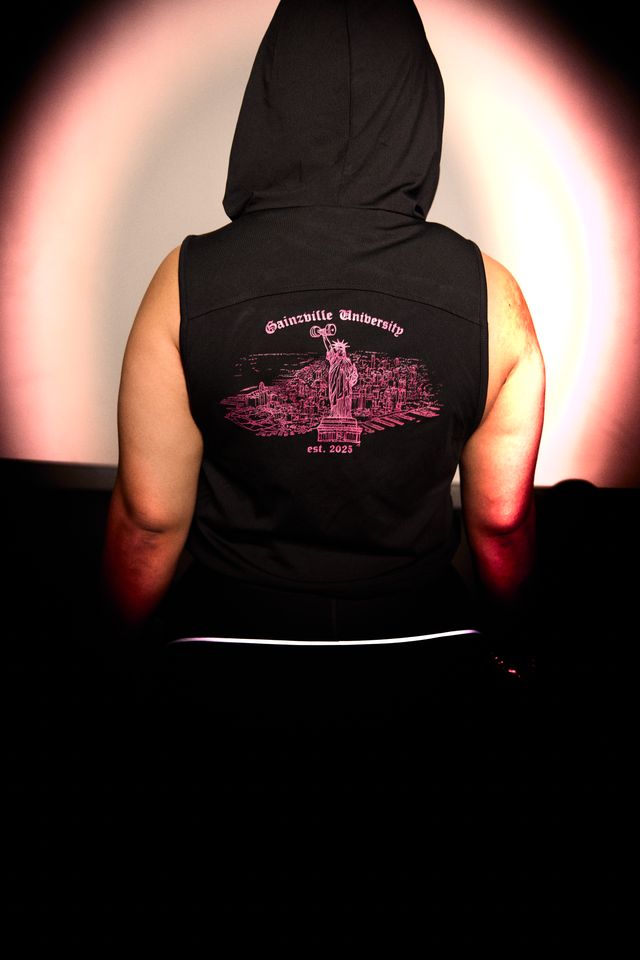 Gainzville University Liberty Lift Women's Hooded Tank