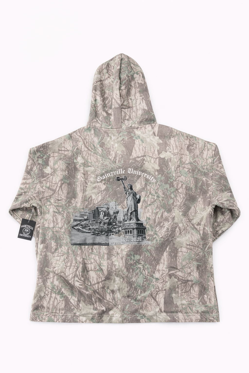 Gainzville University Liberty Lift Hoodie