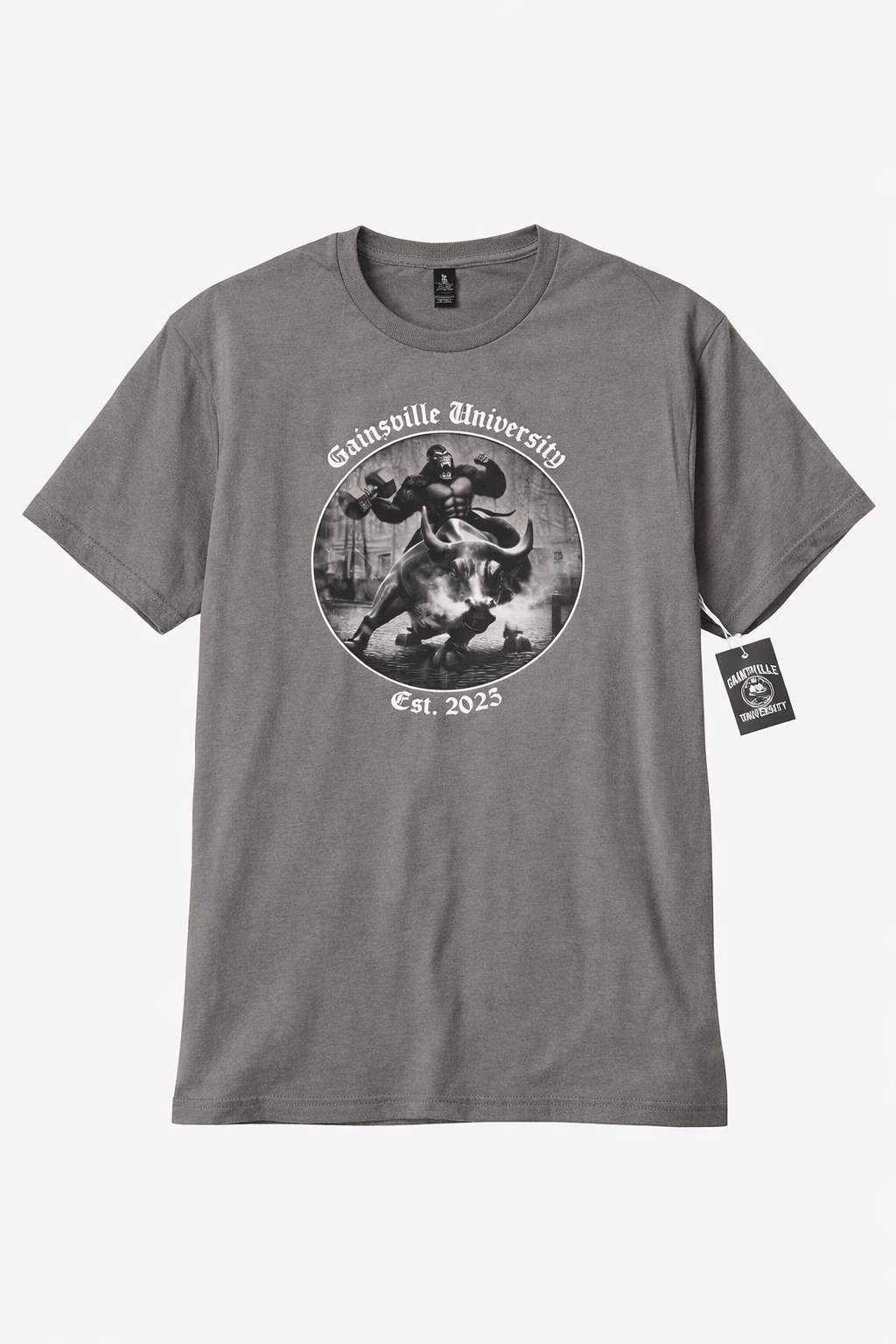 Gainzville University No Bullshit T-Shirt