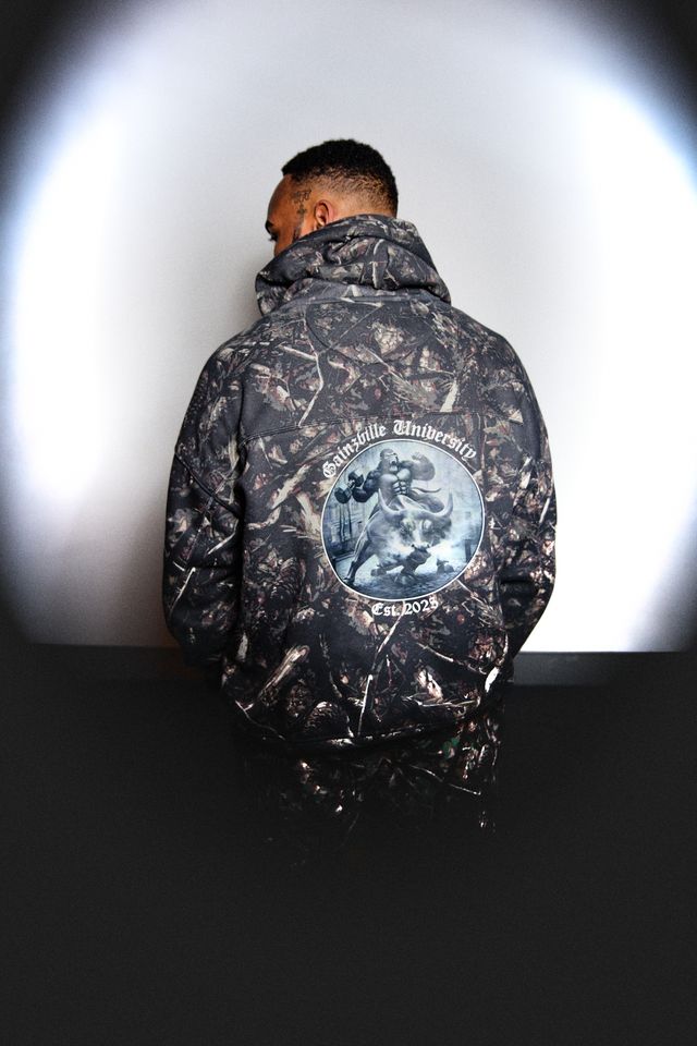 Gainzville University No Bullshit Hoodie