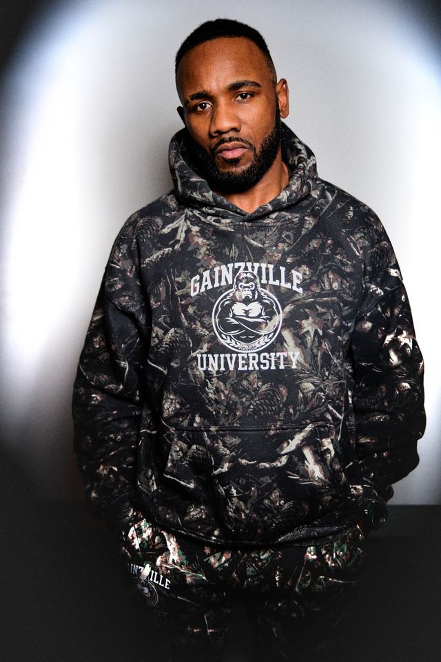 Gainzville University No Bullshit Hoodie