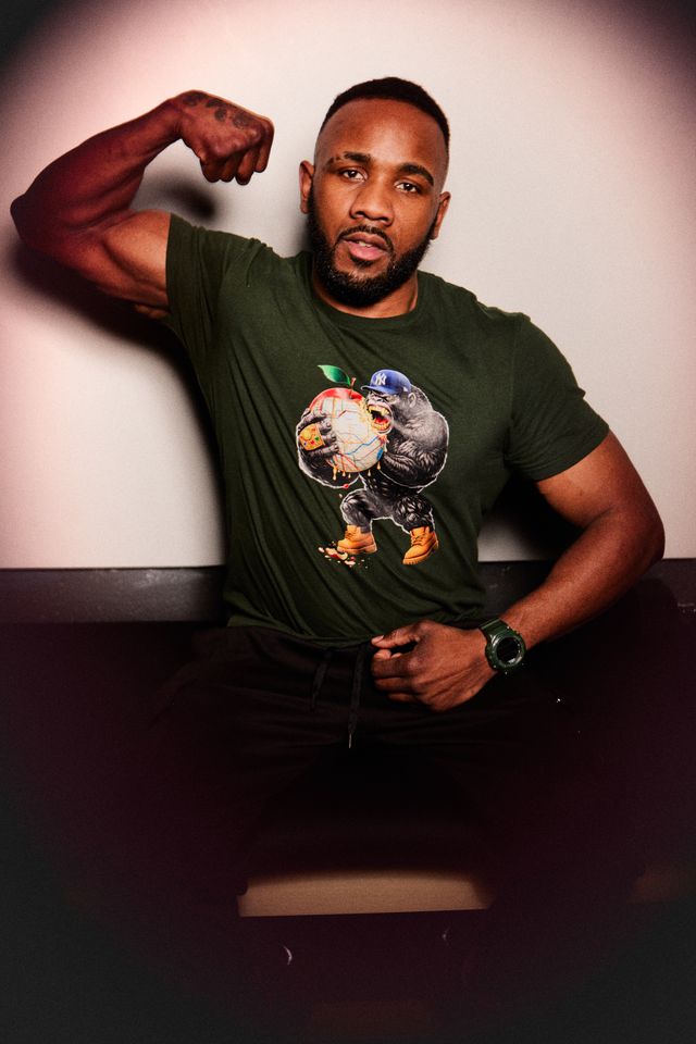 Gainzville Rotten Apple T-Shirt