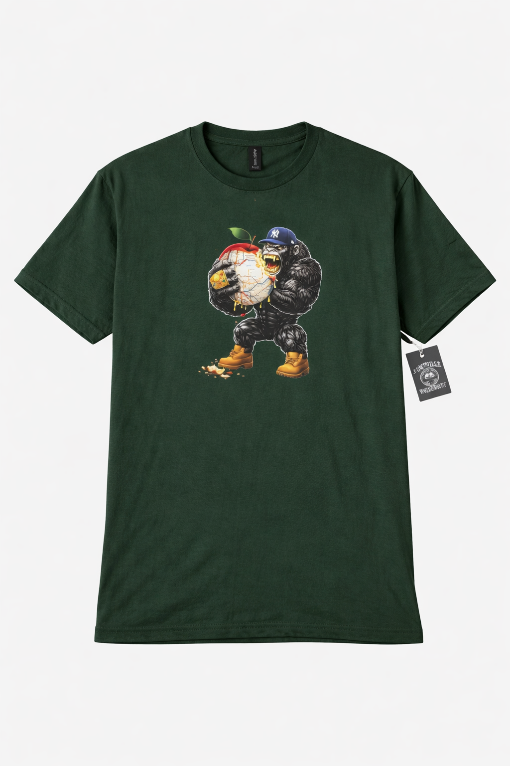 Gainzville Rotten Apple T-Shirt