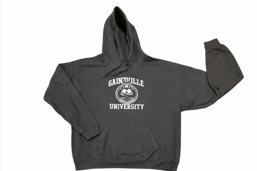 Gainzville University Signature Hoodie