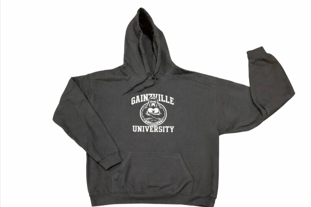 Gainzville University Signature Hoodie