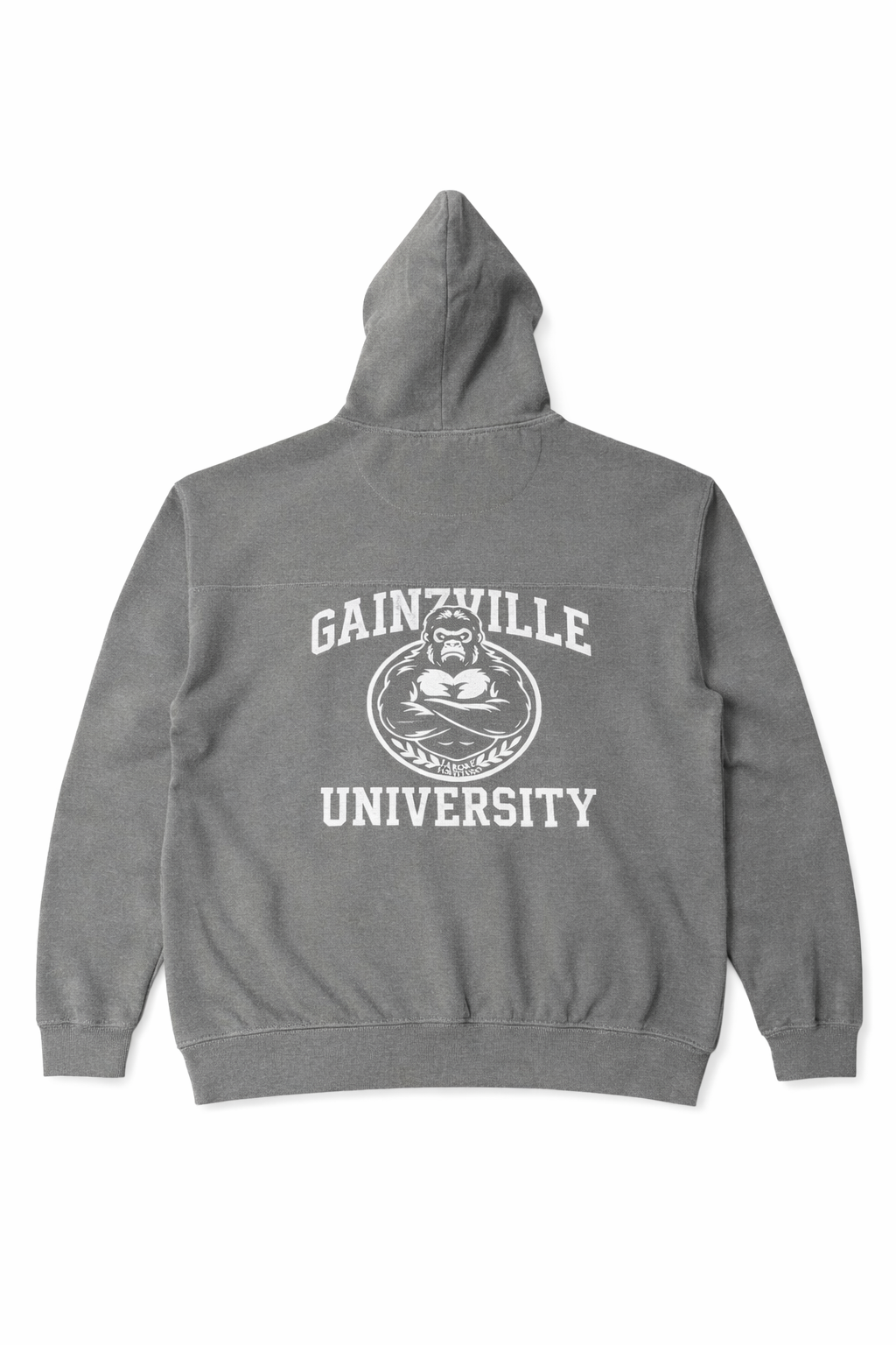 Gainzville University Signature Hoodie