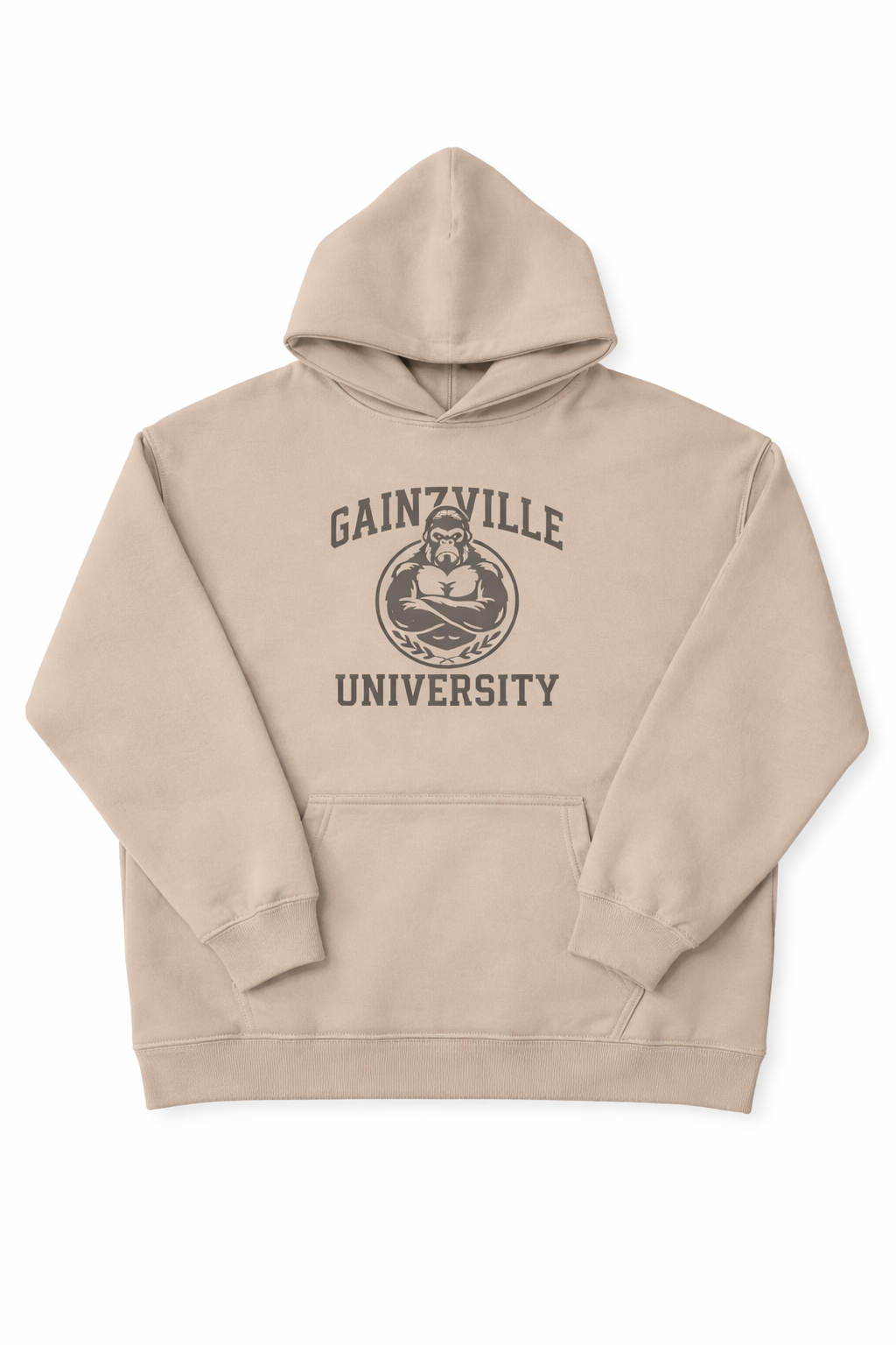 Gainzville University Signature Hoodie
