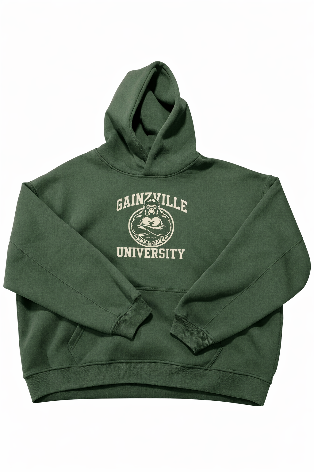 Gainzville University Signature Hoodie