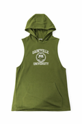 Gainzville University Signature Sleeveless Hoodie