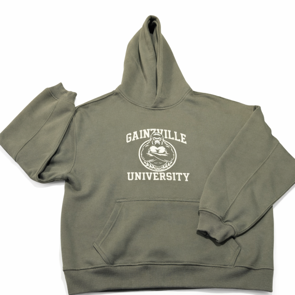 Gainzville University Signature Hoodie